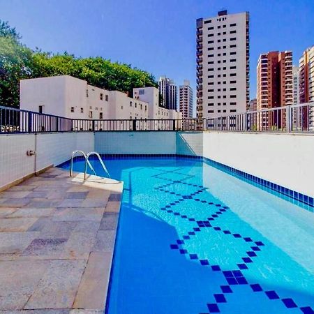 Apto Com Piscina 2 Quadras Da Praia Guaruja Ngoại thất bức ảnh