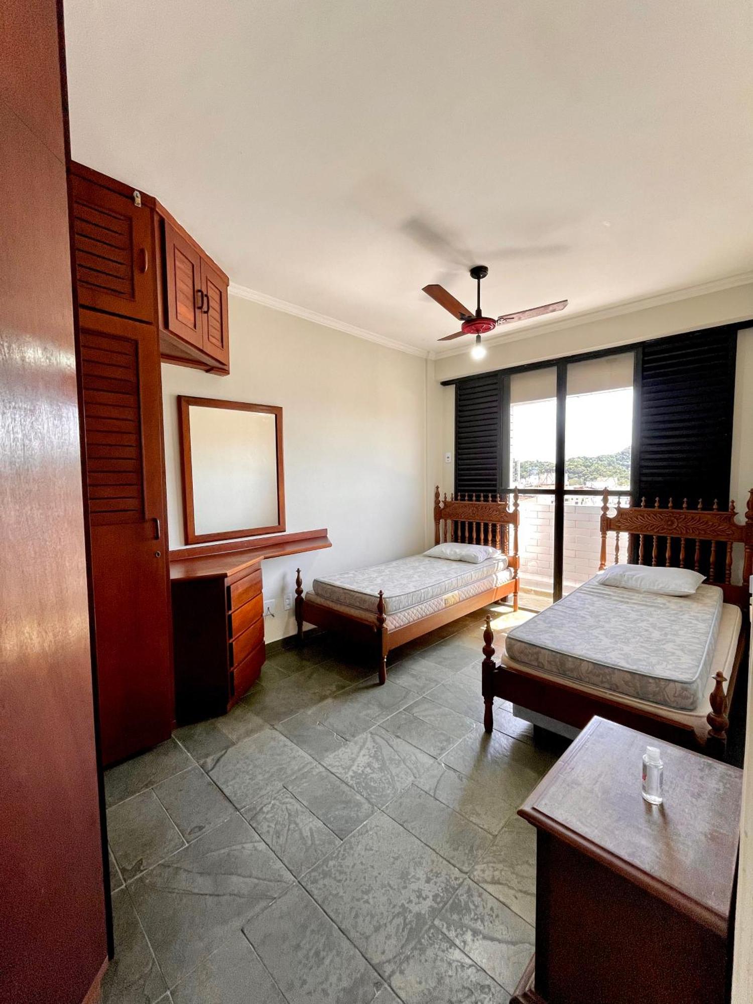 Apto Com Piscina 2 Quadras Da Praia Guaruja Ngoại thất bức ảnh