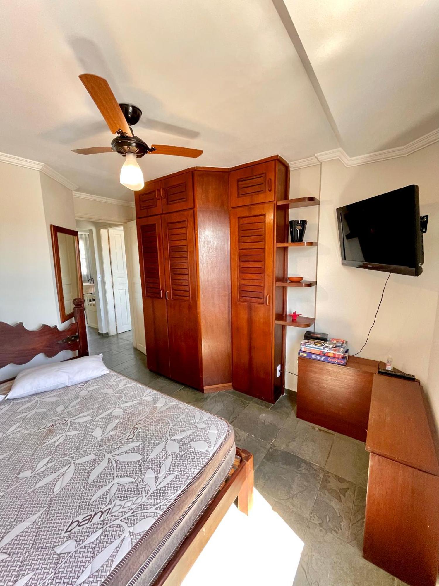 Apto Com Piscina 2 Quadras Da Praia Guaruja Ngoại thất bức ảnh