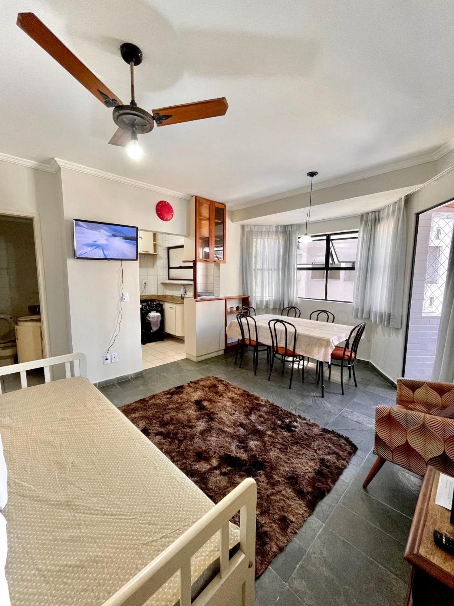 Apto Com Piscina 2 Quadras Da Praia Guaruja Ngoại thất bức ảnh