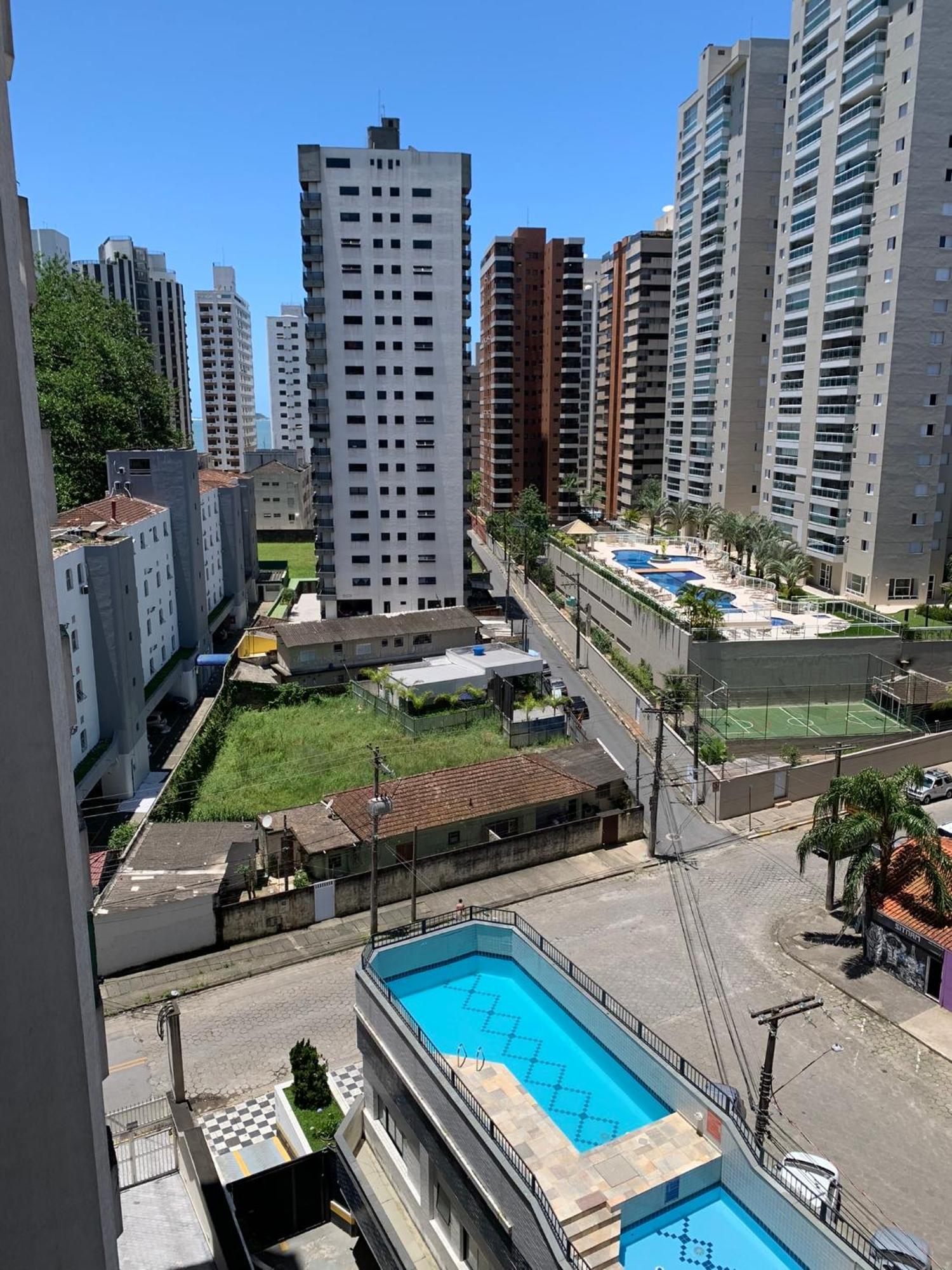 Apto Com Piscina 2 Quadras Da Praia Guaruja Ngoại thất bức ảnh